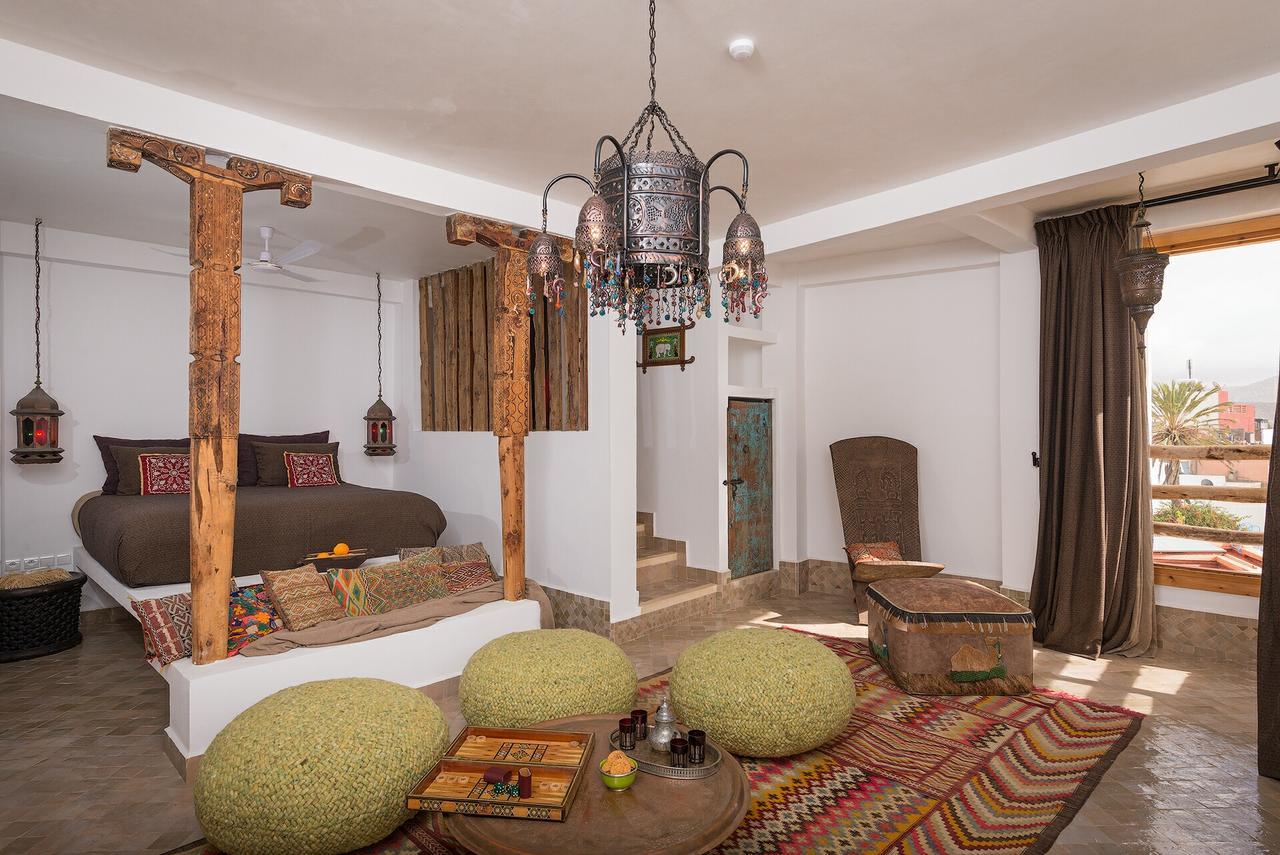 Munga Guesthouse Taghazout Exterior foto