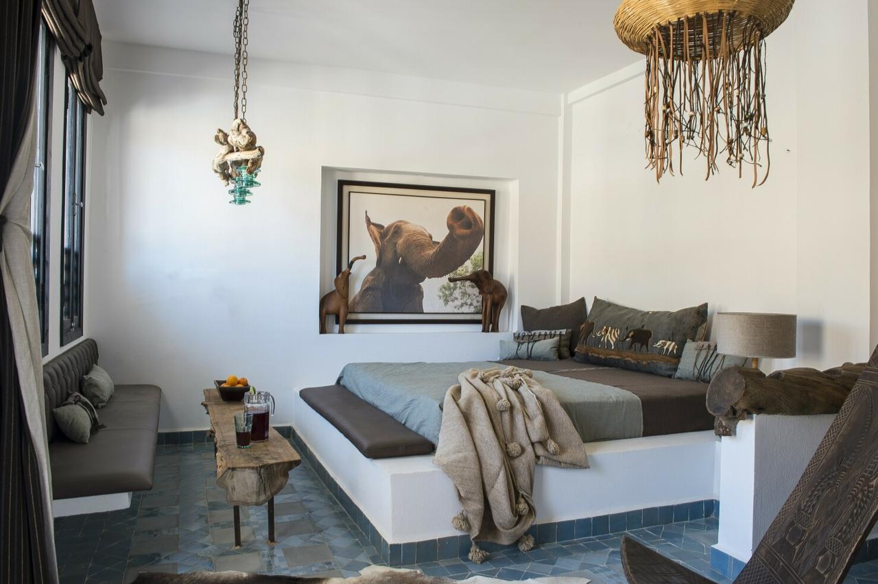 Munga Guesthouse Taghazout Exterior foto
