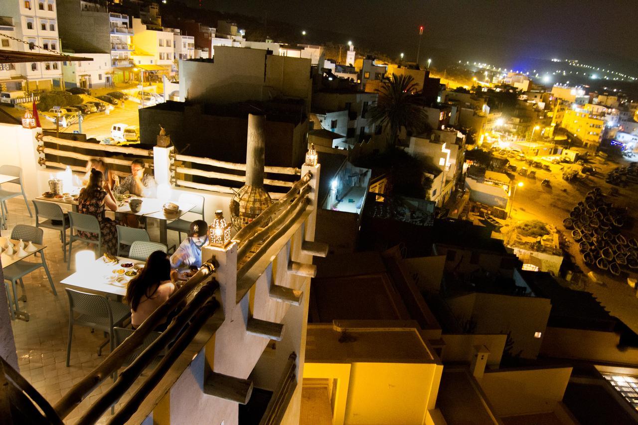 Munga Guesthouse Taghazout Exterior foto