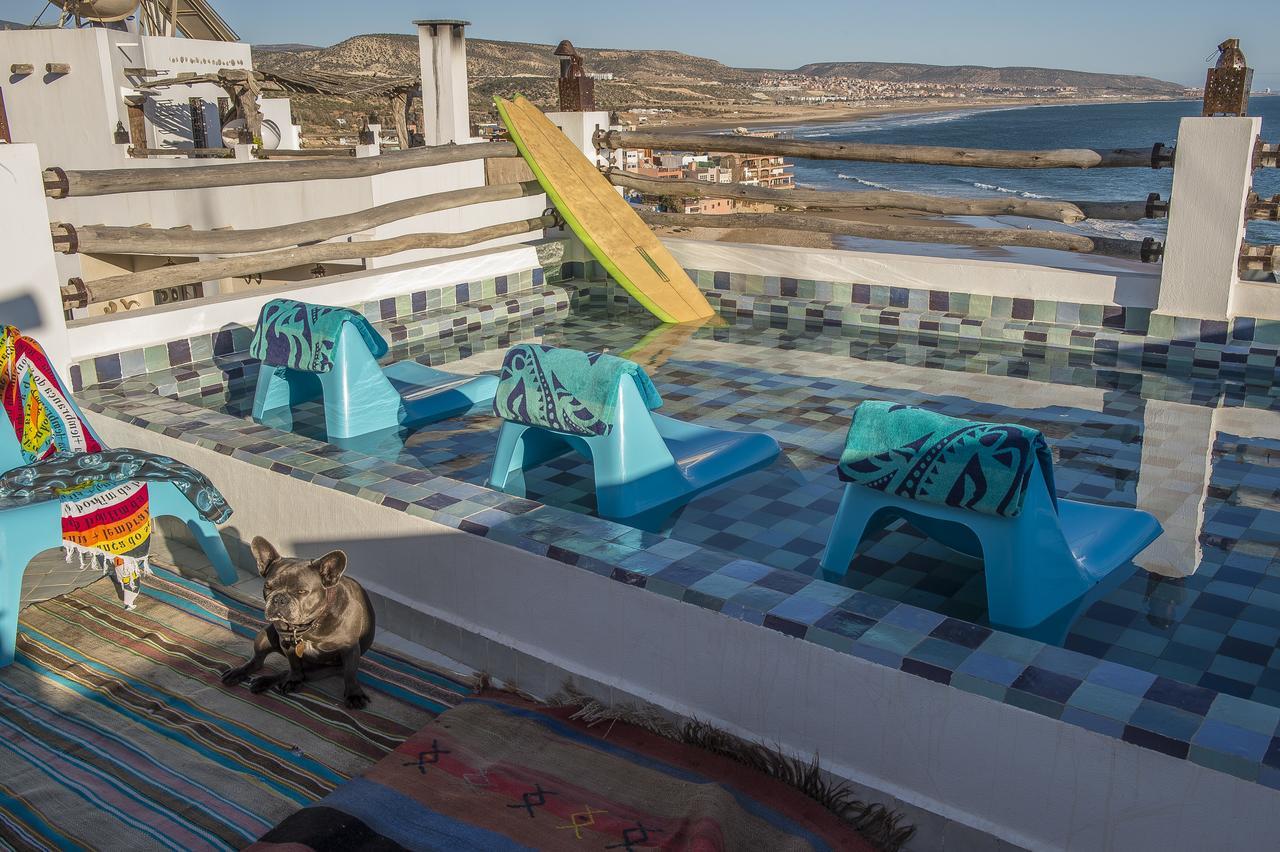 Munga Guesthouse Taghazout Exterior foto