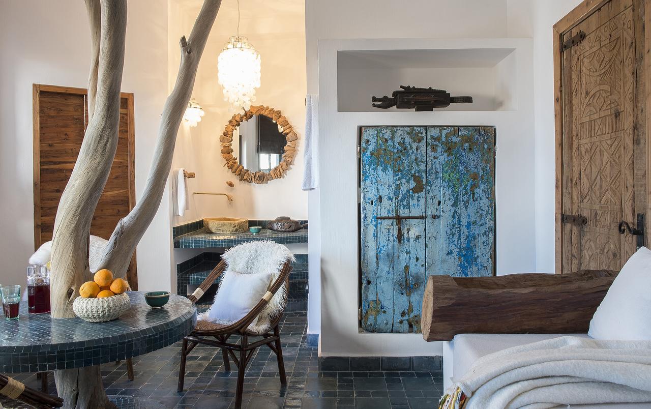 Munga Guesthouse Taghazout Exterior foto
