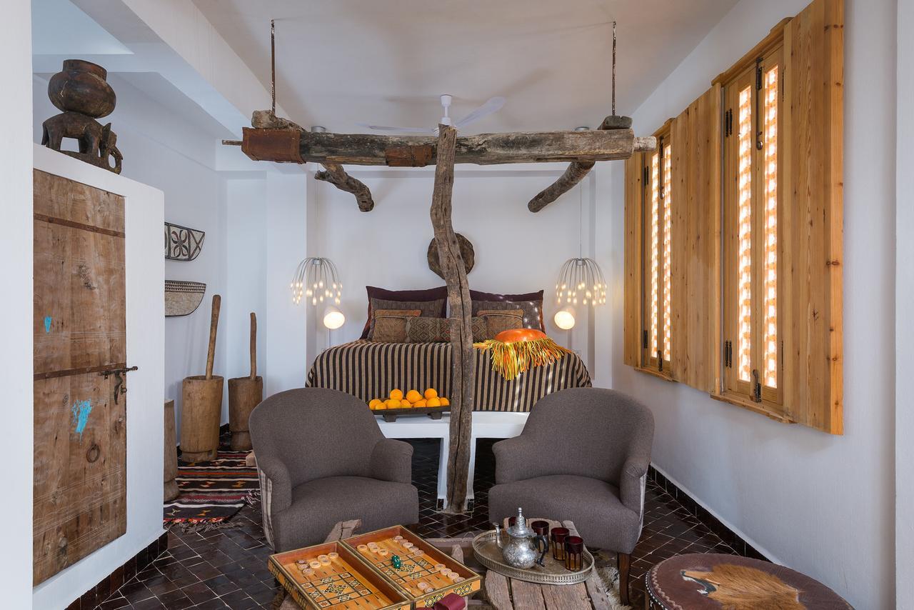 Munga Guesthouse Taghazout Exterior foto