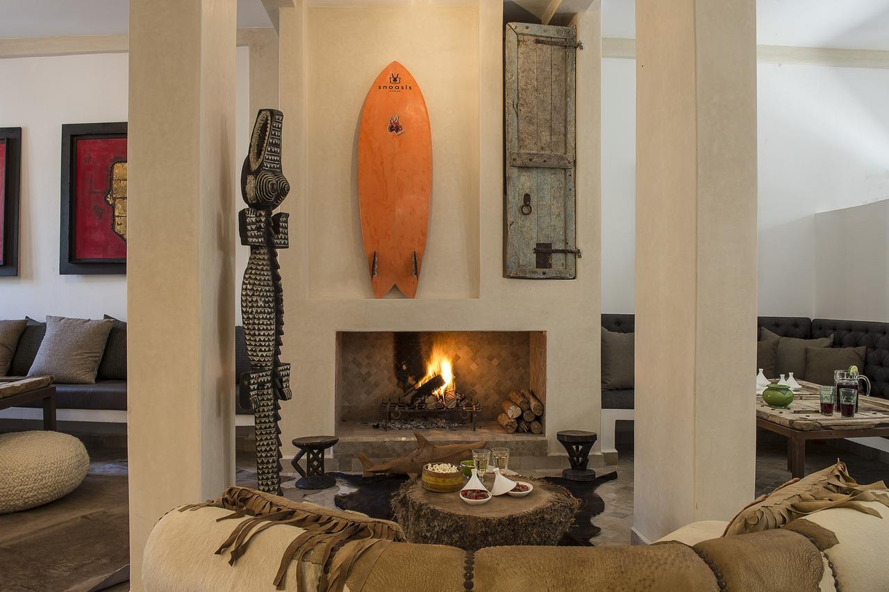 Munga Guesthouse Taghazout Exterior foto
