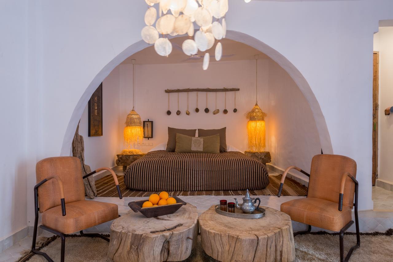 Munga Guesthouse Taghazout Exterior foto