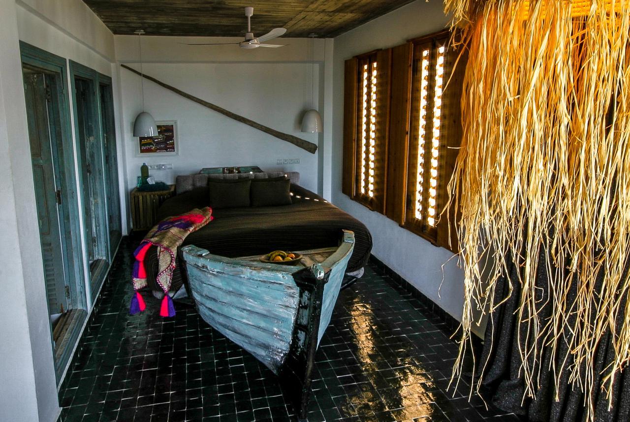 Munga Guesthouse Taghazout Exterior foto